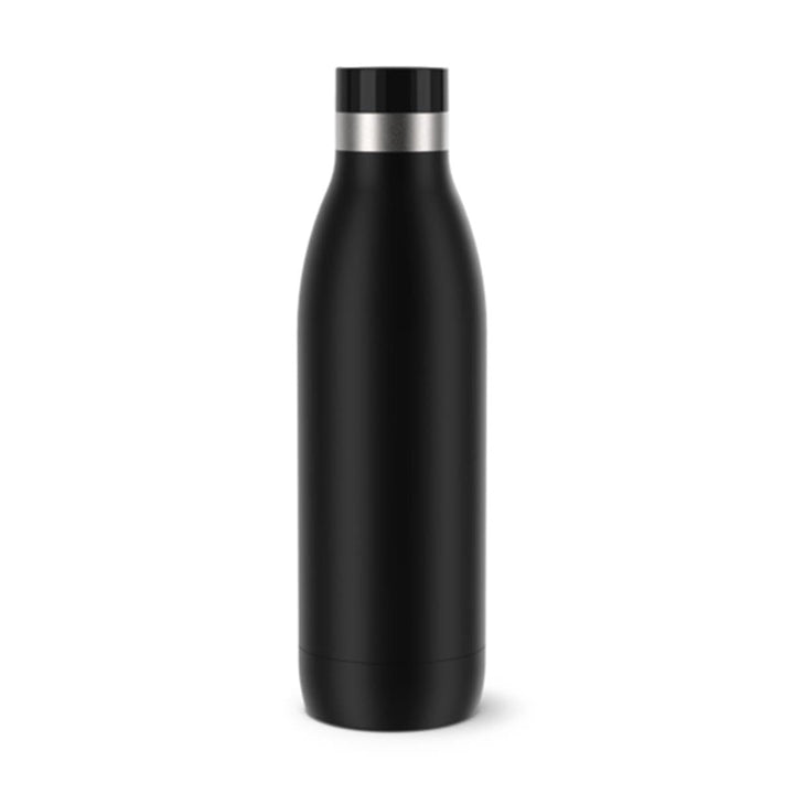 Tefal N3110910 Bluedrop Thermoflasche, 0.7 L, schwarz
