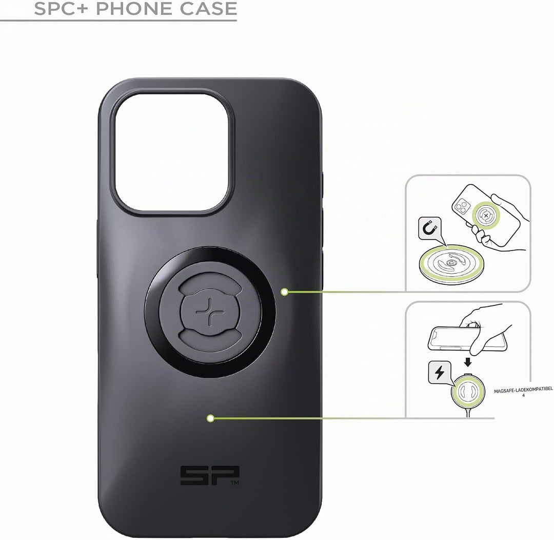 SP CONNECT Mountain Bike Bundle |SPC+| kompatibel mit iPhone 14 Pro | Handyhalter für Mountainbike|