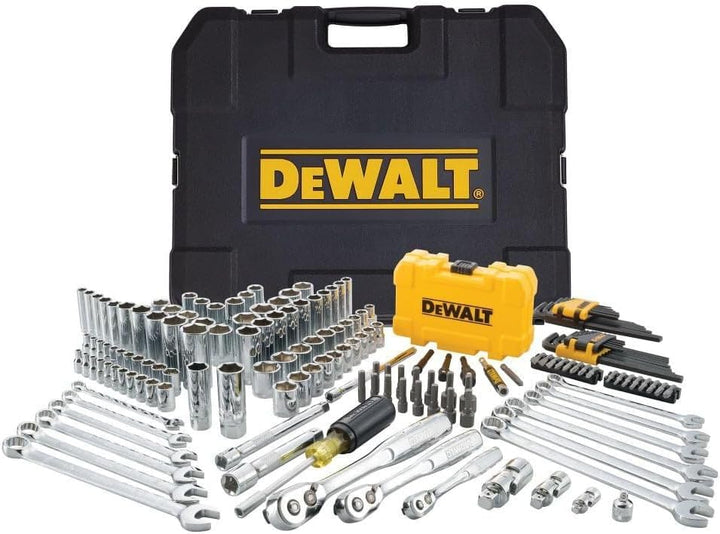 DeWalt Mechaniker-Werkzeugsatz und Steckschlüssel-Set, 168-teilig (DWMT73803) 168 PC Werkzeugset und