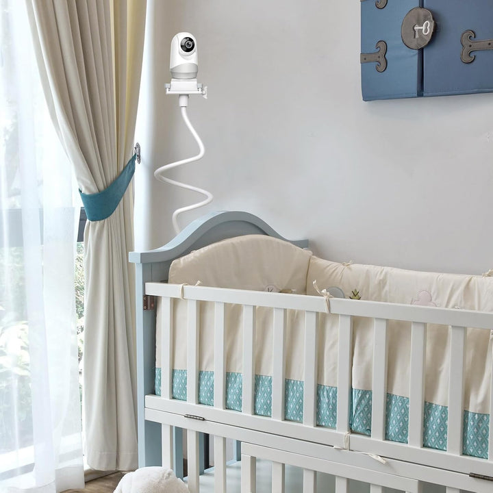 Derebir Babyphone Halterung Kamera Halterung Compatible with HelloBaby HB66/HB6550/HB6339/HB6233/HB4