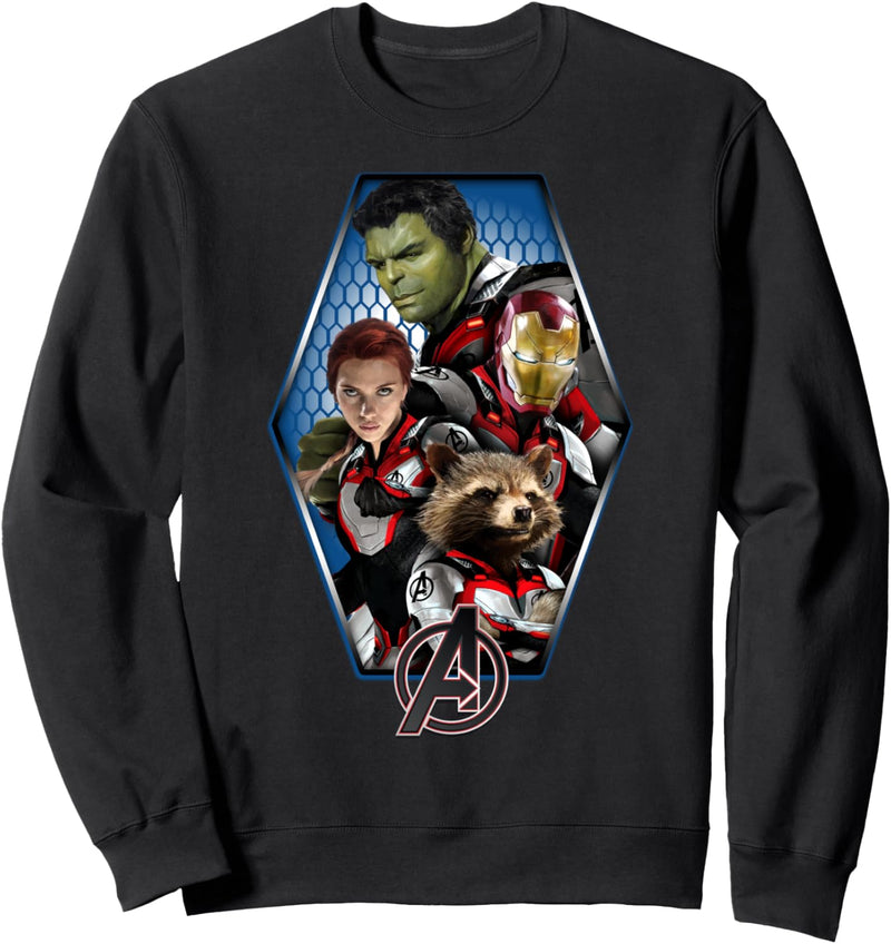 Marvel Avengers: Endgame Hexagon Portrait Sweatshirt