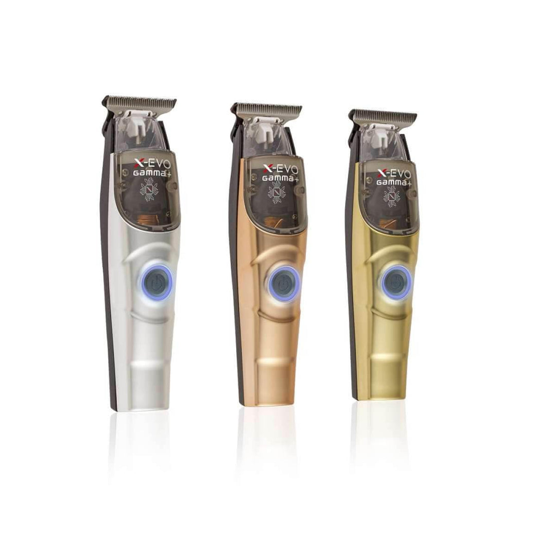 GAMMAPIU' X-EVO Elektrorasierer für Herren, Clipper Profi
