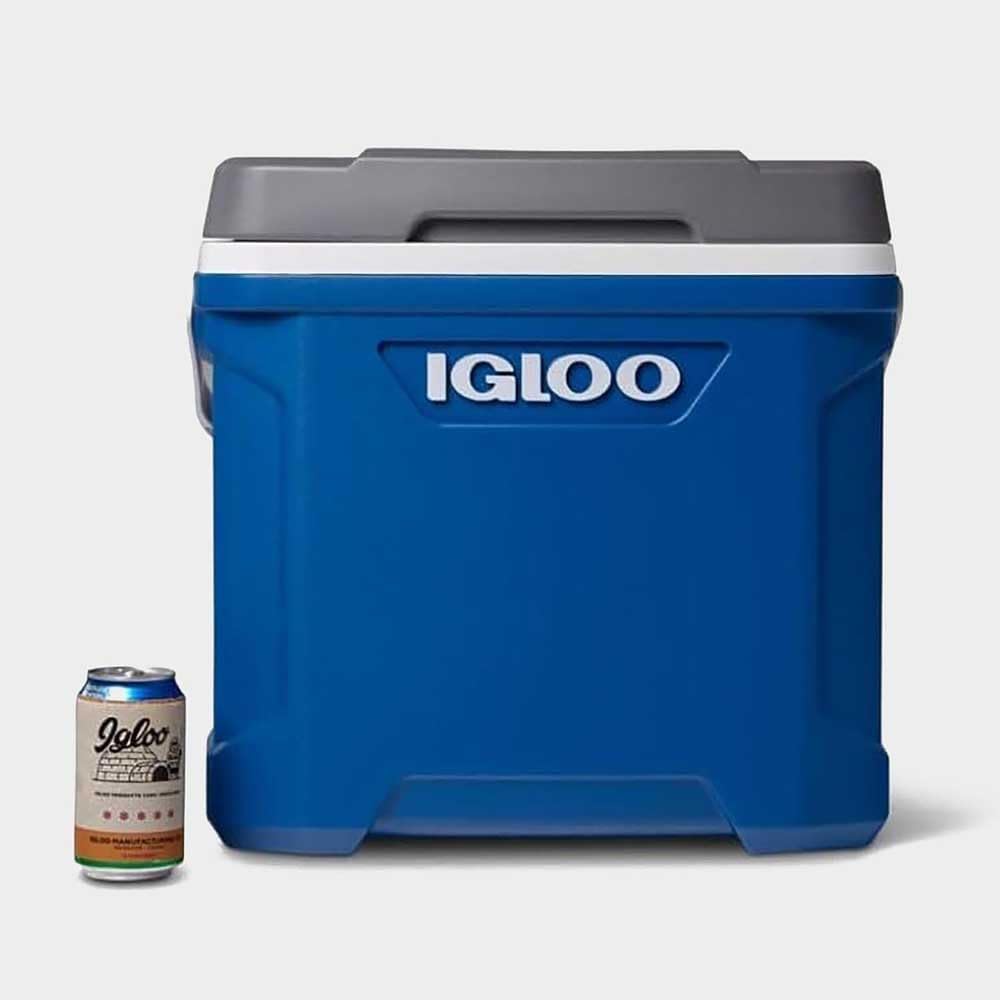 Igloo Latitude 30 Kühlbox, ca.8.1 gal (28L), Latitude, Outdoor, Camping, Freizeit, Angeln Blau, Blau