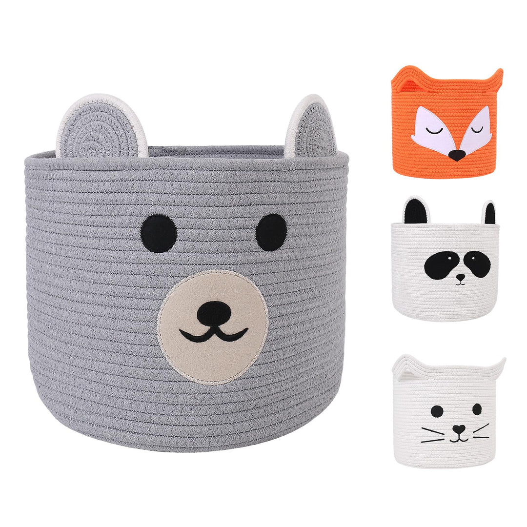ACOHSY Aufbewahrungskorb Aufbewahrungsbox,30×30 CM spielzeug aufbewahrung,Kann für Aufbewahrungsbox
