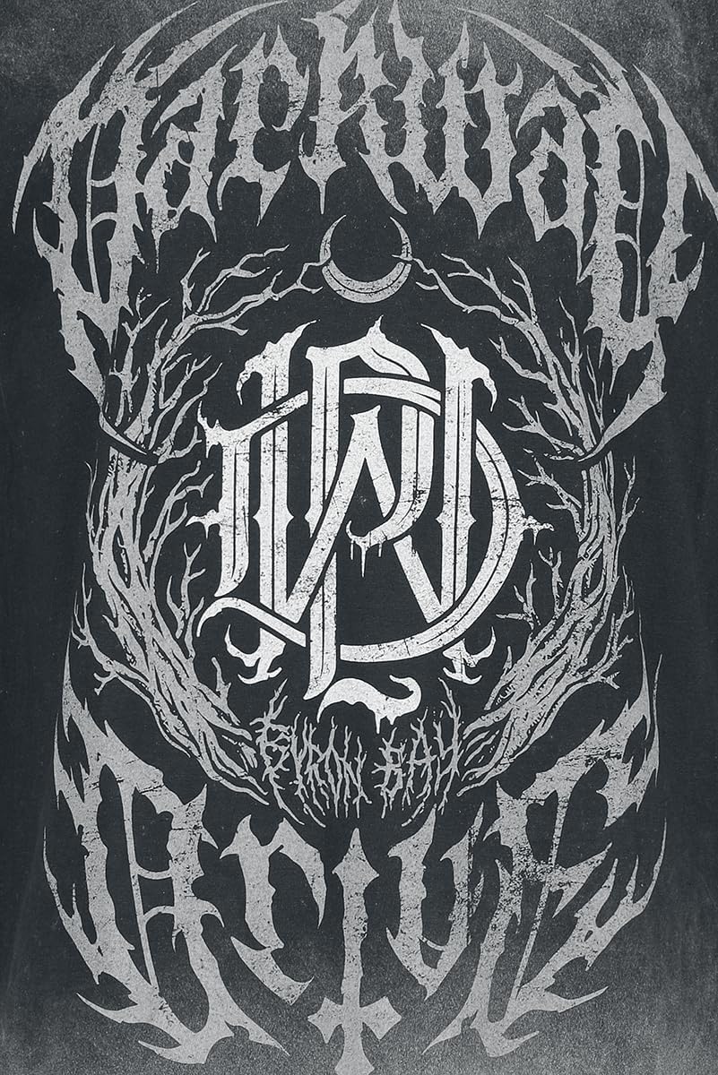 Parkway Drive Metal Crest Männer T-Shirt dunkelgrau/hellgrau Band-Merch, Bands M Dunkelgrau/Hellgrau