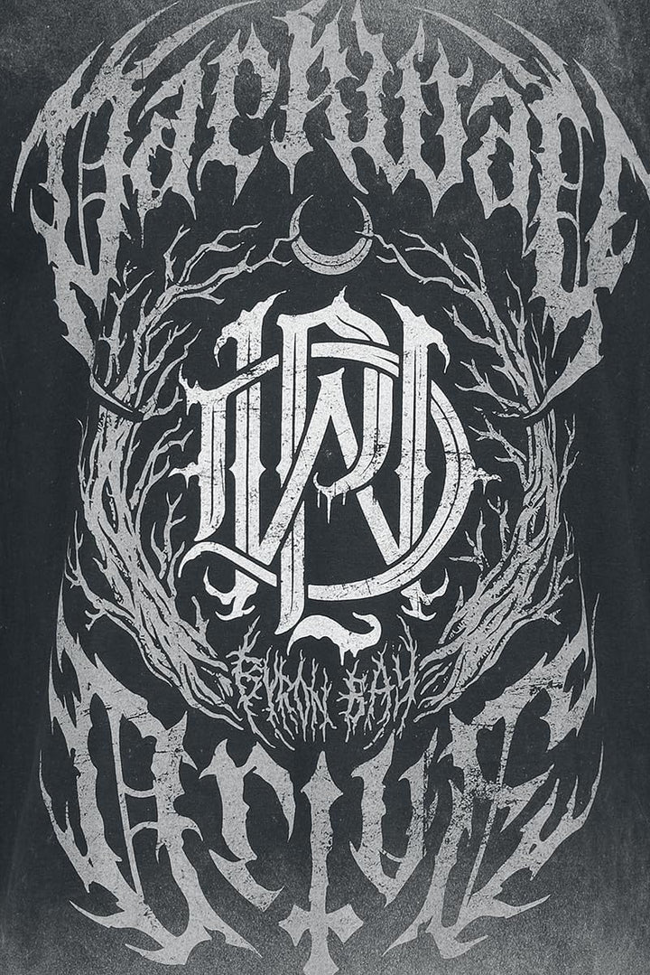 Parkway Drive Metal Crest Männer T-Shirt dunkelgrau/hellgrau Band-Merch, Bands M Dunkelgrau/Hellgrau