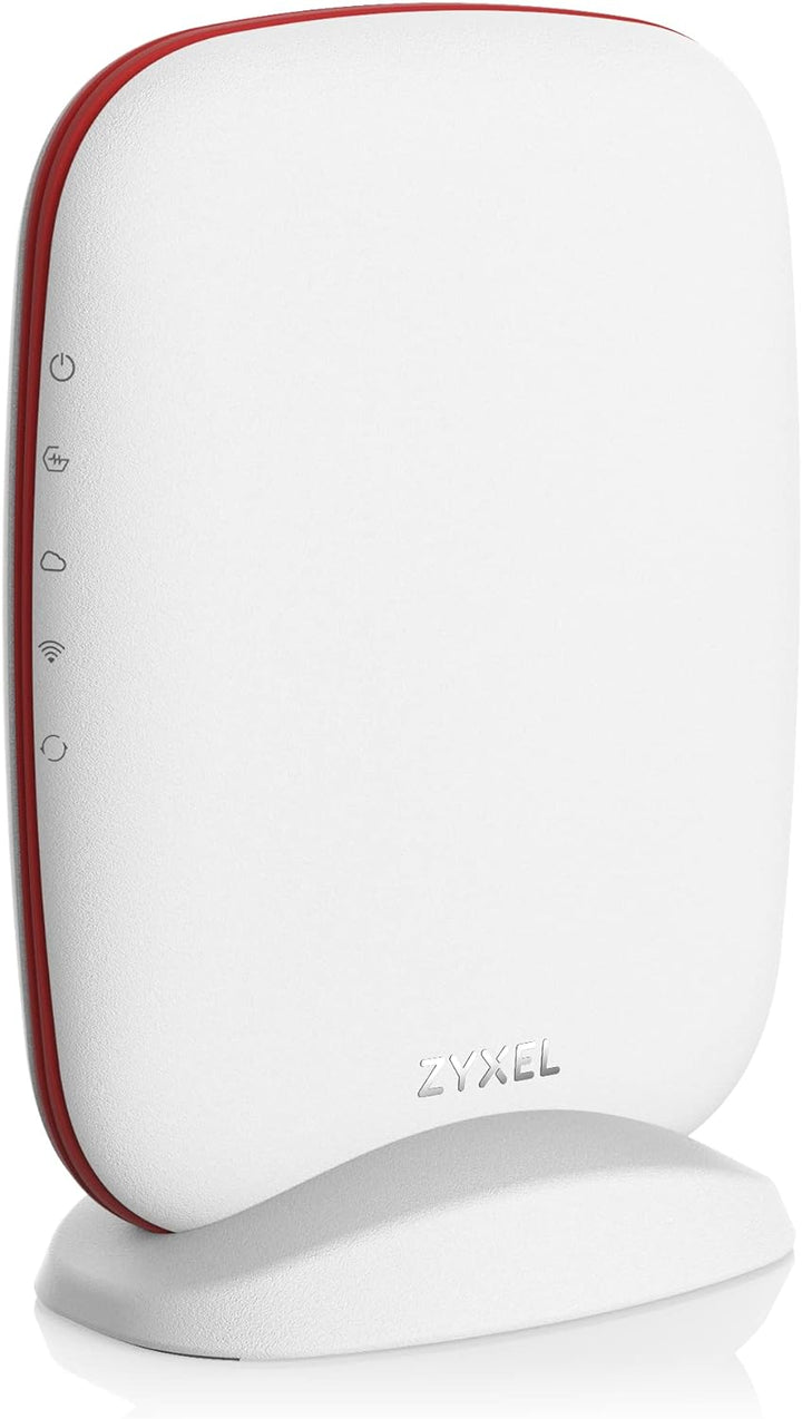 Zyxel Secure Cloud-Managed Router/Firewall mit AXE5400 Tri-Band WiFi Abonnementfreie Netzwerksicherh