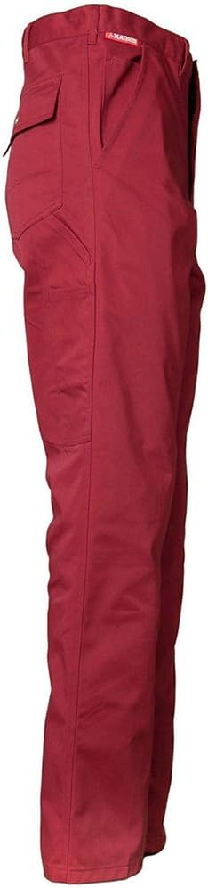 Planam 0821106 MG 260 Bundhose, Bordeaux, Grösse 106 Bordeaux 106, Bordeaux 106