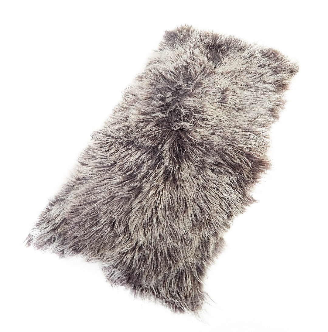 Reissner Lammfelle Tibet Lammfell Auflage TP1 60x120cm Farbe dunkelgrau (Tops) JAY33 TP1 Jay33 Dunke