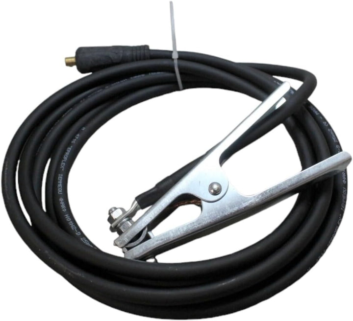 Massekabel Schweisskabel 10,16,25,35,50,70mm² HAR 4m 200/400A Masseklemme Stecker (35mm²), 35mm²