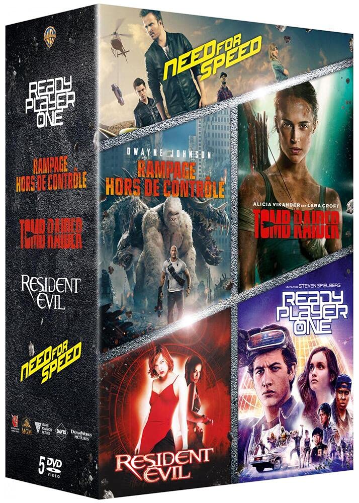 COF JEUX VIDEO /V 5DVD, DVD