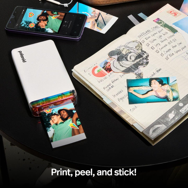 Polaroid Bundle Hi-Print+Paper - 2nd Generation - Bluetooth-verbundener 2x3 Pocket Photo- und Dye-Su