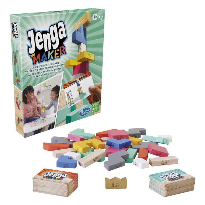 Hasbro Maker Mehrfarbig Spanien Multi, Spanien Multi