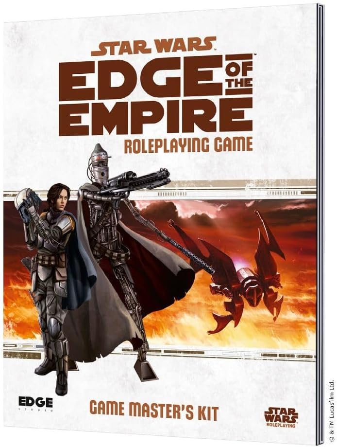 Fantasy Flight Games SWE03 Star Wars Edge Of The Empire RPG GM Kit Role Play Game