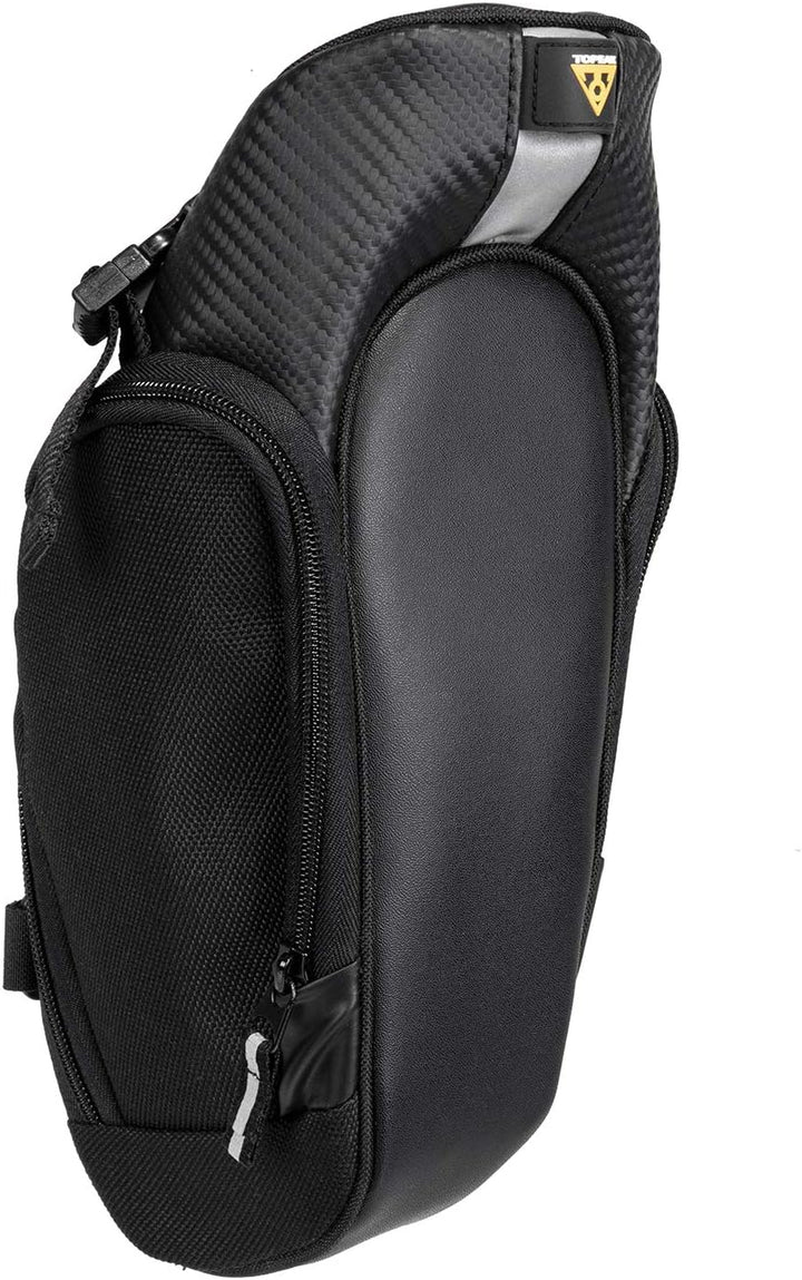 Topeak MondoPack XL, Strap Fit, Schwarz