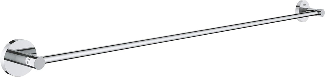 GROHE Essentials Bad-Accessoires - Badetuchhalter (Material: Metall) chrom, 40386001, 800 mm 800 mm