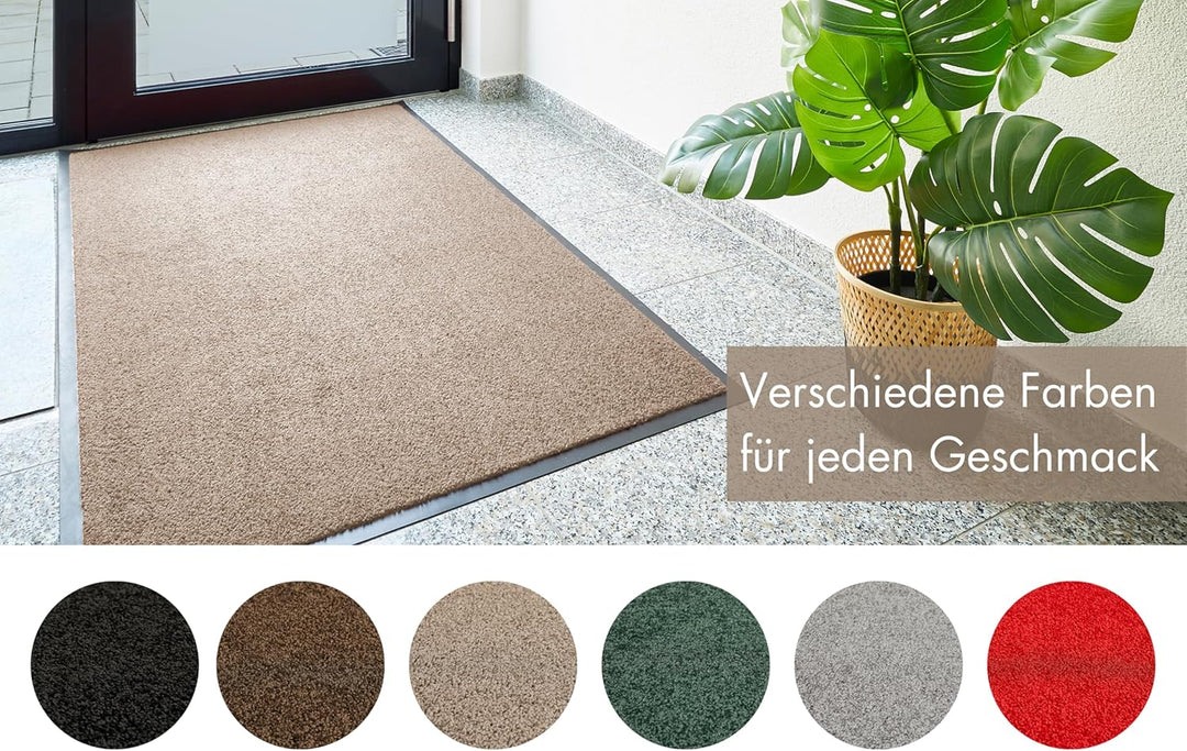 andiamo Fussmatte Verdi - Schmutzfangmatte für den Hauseingang - ideal als Fussmatte innen oder als