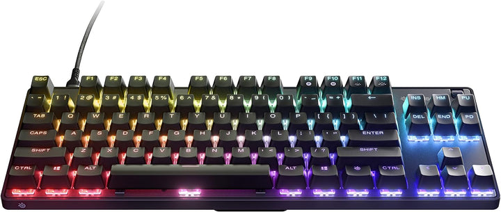 SteelSeries Apex 9 TKL - Mechanische Gaming-Tastatur - Optische Switches - 2-Punkt-Betätigung - Espo