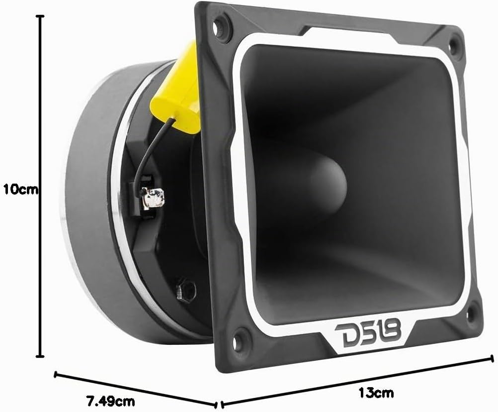 1 DS18 PRO-TWX5 Kompressionshochtöner 4 x 5 10 x 13 cm 250 Watt rms 500 Watt max 107 db Impedanz 4 O