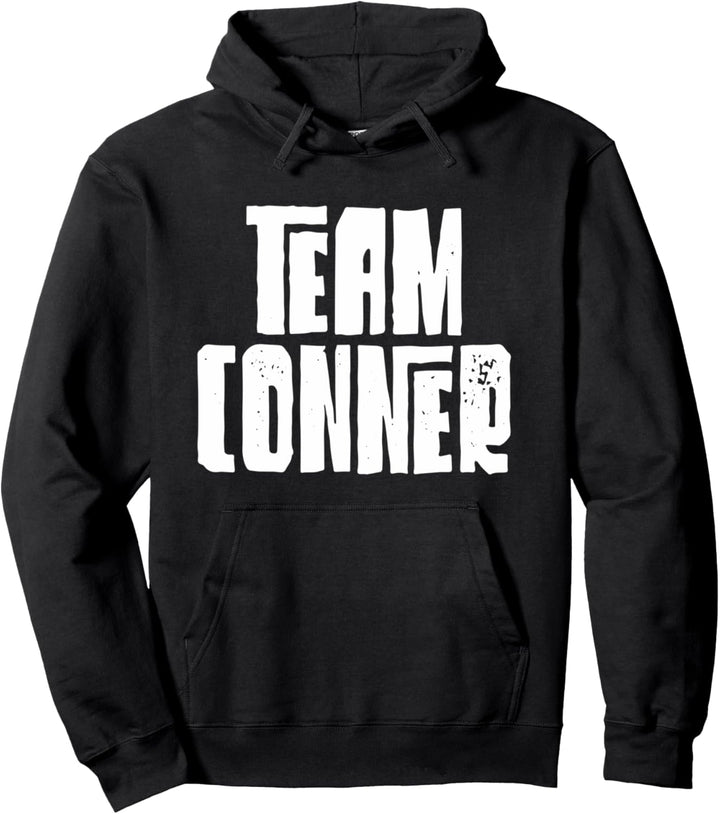 Team Conner Sohn Enkel Papa Ehemann Freund Sportgruppe Pullover Hoodie
