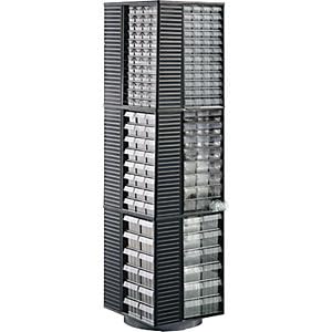 Kleinteilemagazin BxTxH 310x180x550 mm Standard-Ausführung BxTxH 310x180x550 mm - 60 Schubladen glas