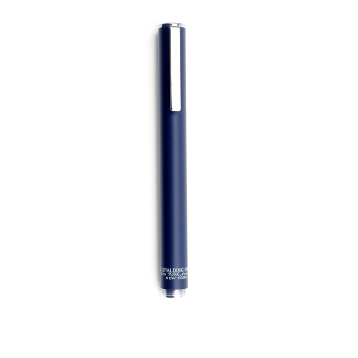 Tintenroller A.G. Spalding & Bros. Compact aus Stahl mit matter Farbe (Blau), Blau
