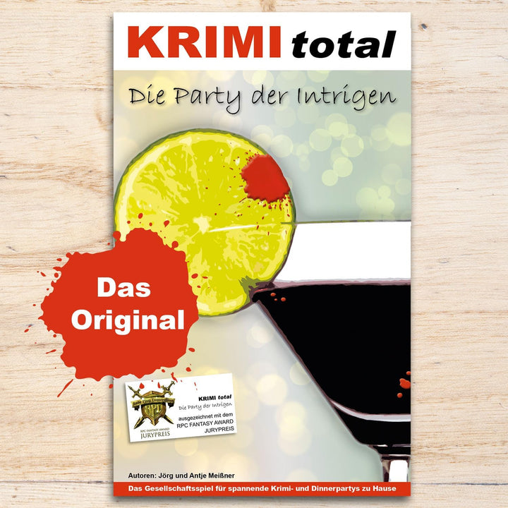 Krimi total 161 - Die Party der Intrigen (KRIMI total)