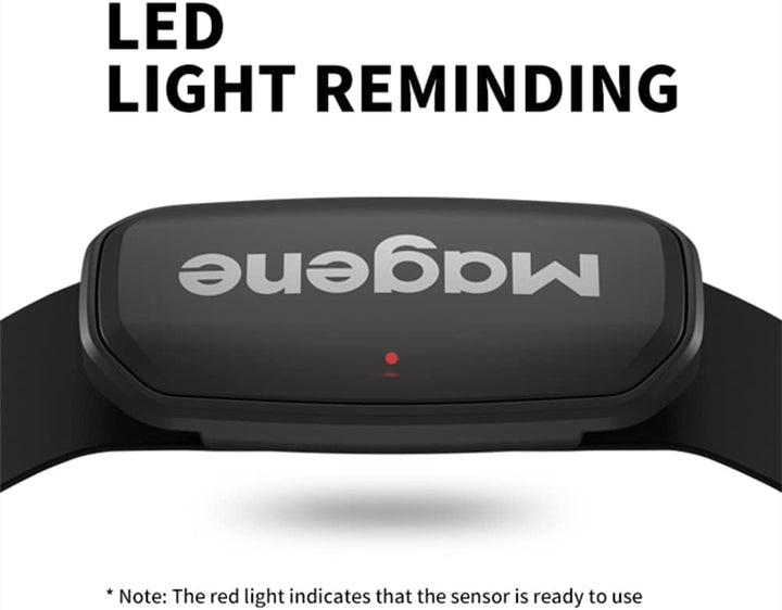 Magene H303 Pulsmesser Brustgurt HRM Fitness Tracker IP67 wasserdichte Unterstützung Bluetooth 4.2 u