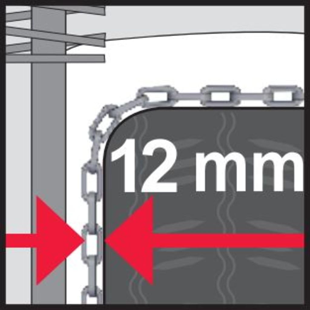 pewag Schneeketten 37011 servo RS 60 , 1 Paar RS 60 Standard Edition Single, RS 60 Standard Edition