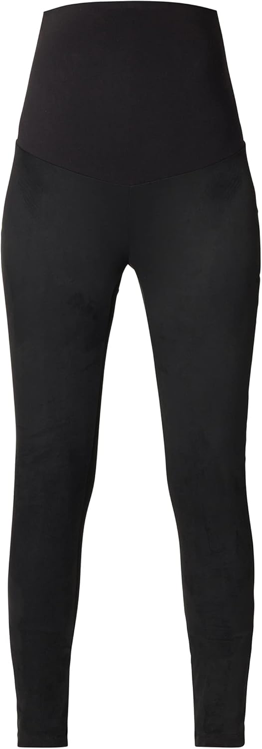 Noppies Damen Panama Over The Belly Leggings XS-S Schwarz, XS-S Schwarz