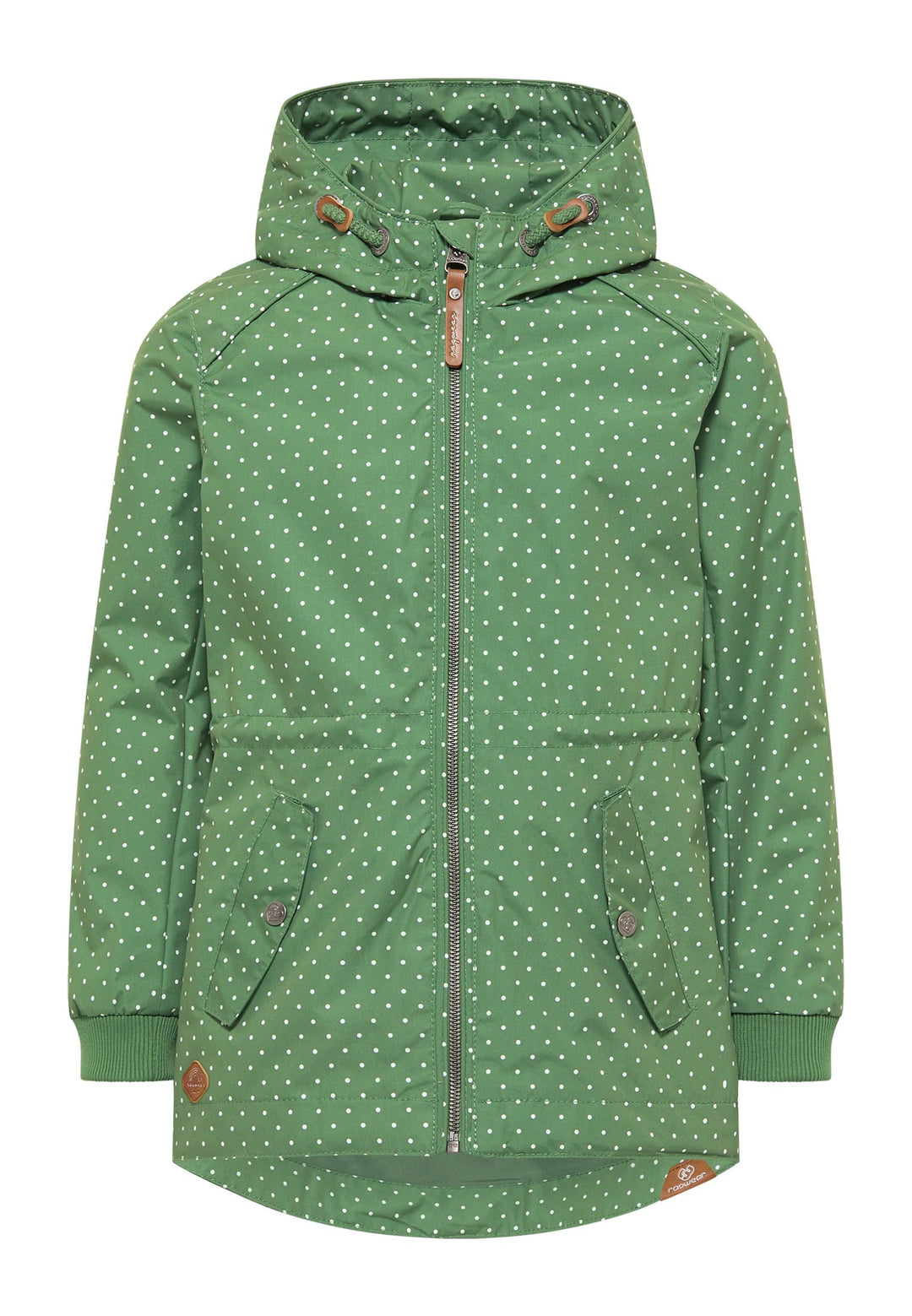 Ragwear Layra Mädchen Jacke Sommerjacke Kinder Übergangsjacke wasserabweisend Regenjacke Parka 128 G