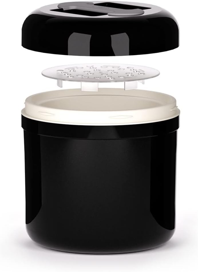 Valira 6213/114 Ice Bucket, 4 Liter, schwarz