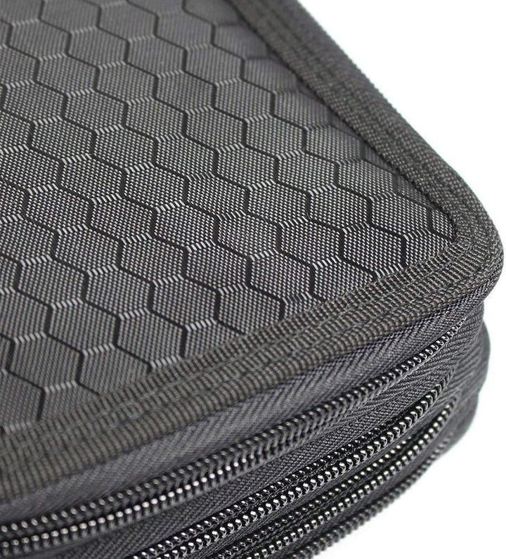 Federmäppchen Grosse 72 Slots Federmappe für Schule Studenten, Arbeit, Office Pen Organizer Holder S