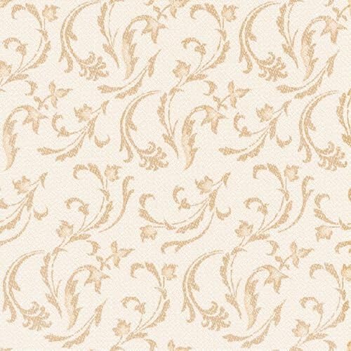 250 Servietten "ROYAL Collection" 1/4-Falz 40 cm x 40 cm champagner "Damascato" 84995 Papstar Premiu