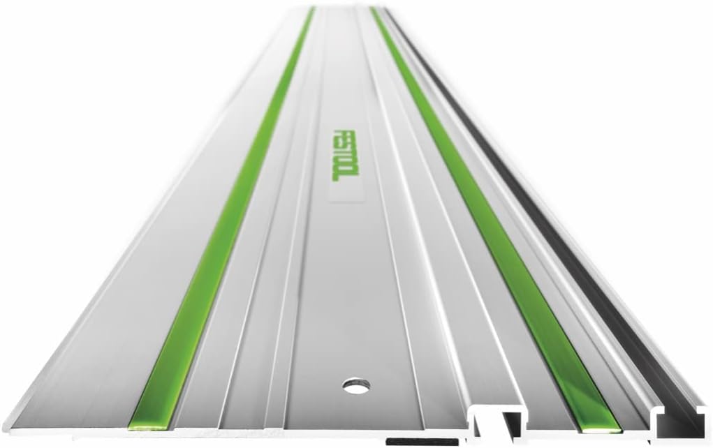 Festool Oberfräse OF 1010 REBQ-Set+Box (mit Spannzange, Seitenanschlag, Führungsschienen-Adapter, Sp