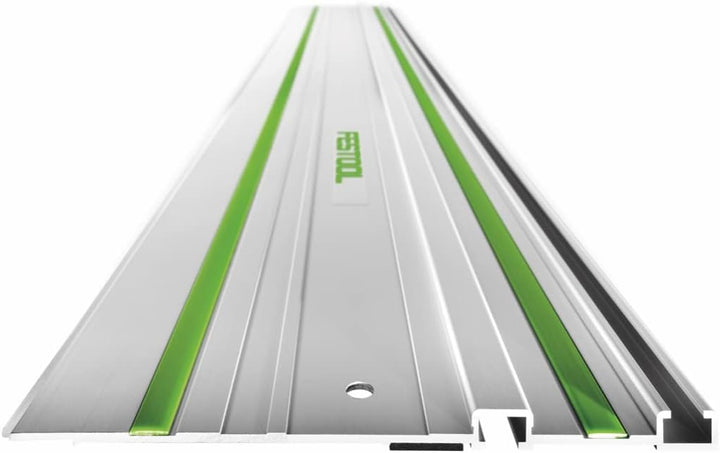 Festool Oberfräse OF 1010 REBQ-Set+Box (mit Spannzange, Seitenanschlag, Führungsschienen-Adapter, Sp