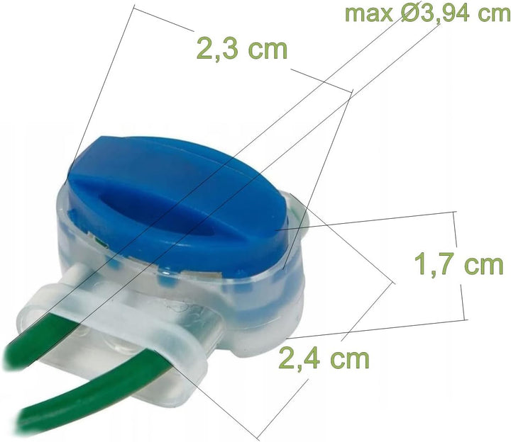 100 m / 3,4 mm Mähroboter Begrenzung Kabel Satz kompatibel mit Stihl iMOW/Viking Roboter