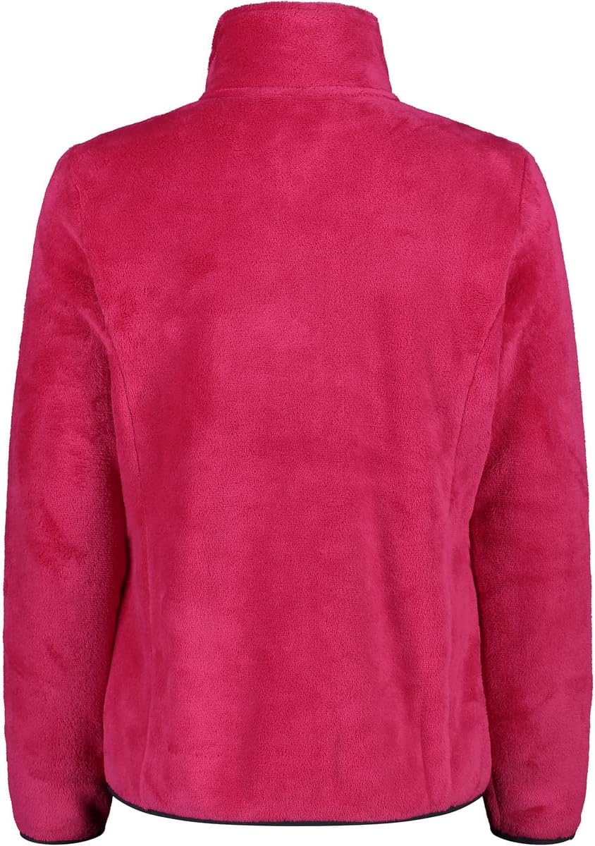 CMP Damen Damen-highloft-fleecejacke Jacket 42 Fuchsie, 42 Fuchsie
