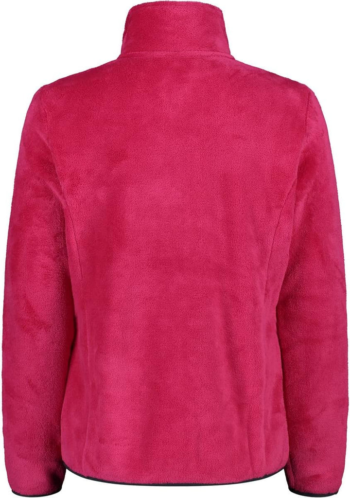 CMP Damen Damen-highloft-fleecejacke Jacket 42 Fuchsie, 42 Fuchsie
