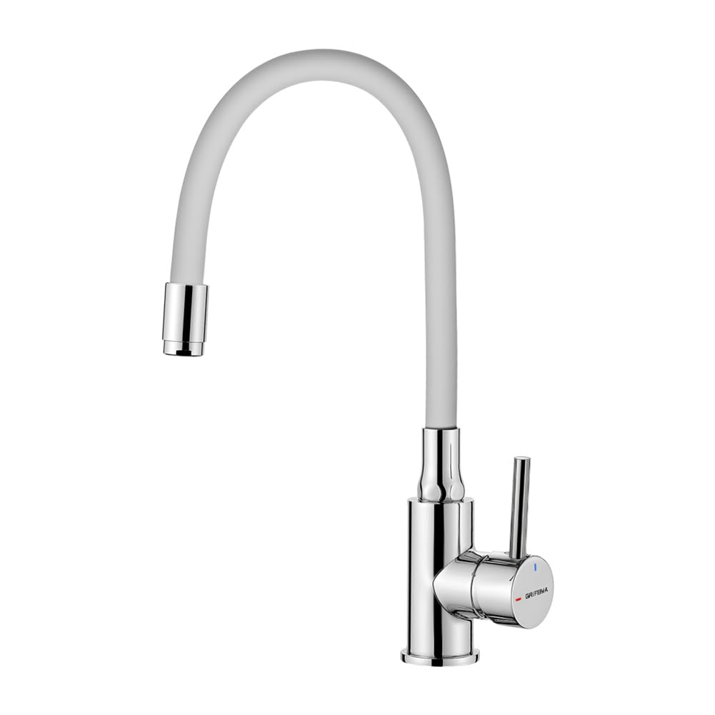 GRIFEMA GRIFERÍA DE COCINA-G4002-3 | Küchenarmatur - Wasserhahn Küche mit Flexibler Auslauf, Hoher A