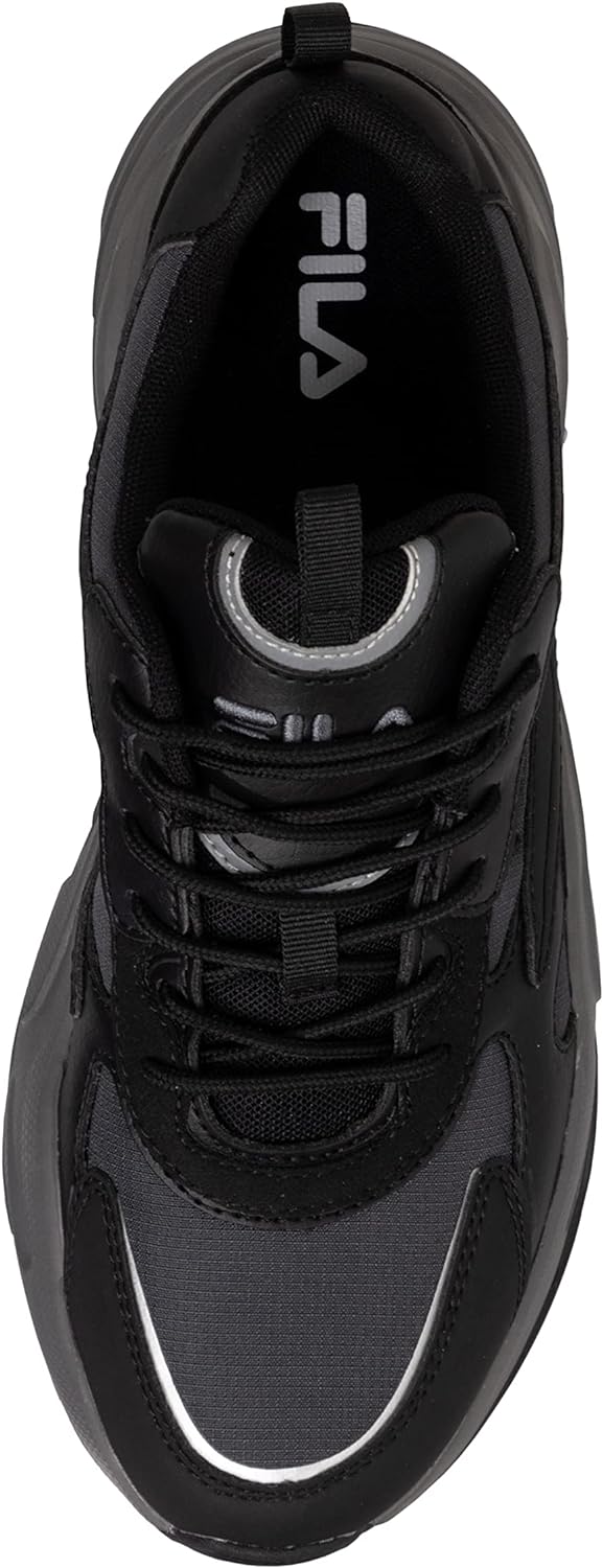 FILA Herren Novarra Sneaker 40 EU Schwarz, 40 EU Schwarz