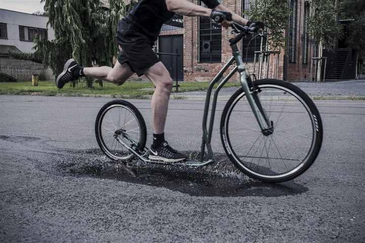Yedoo S2620 Tretroller - bis 130 kg, Kickscooter mit Luftreifen 26/20 - Roller Scooter für Erwachsen