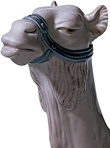 LLADRÓ Krippenfigur Das Kamel. Kamel (Krippenfigur). Porzellan.