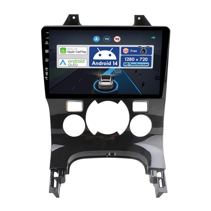 JOYX Android 13 Autoradio Passt für Peugeot 3008 (2013-2018) - Rückfahrkamera Canbus KOSTENLOS - 2G+