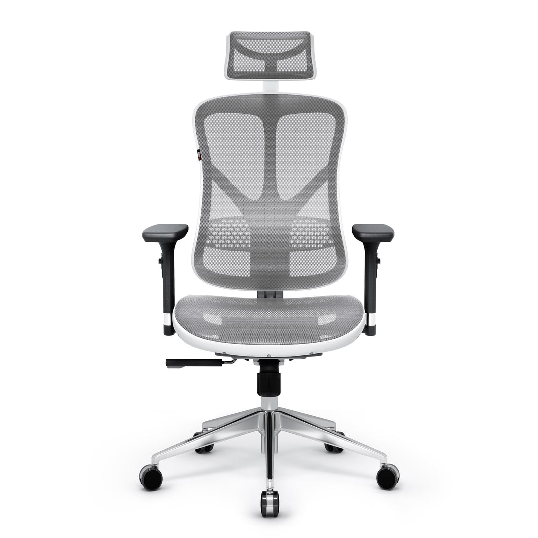Diablo V-Basic Ergonomischer Stuhl Bürostuhl Schreibtischstuhl Chefsessel 3D Armlehnen Verstellbare