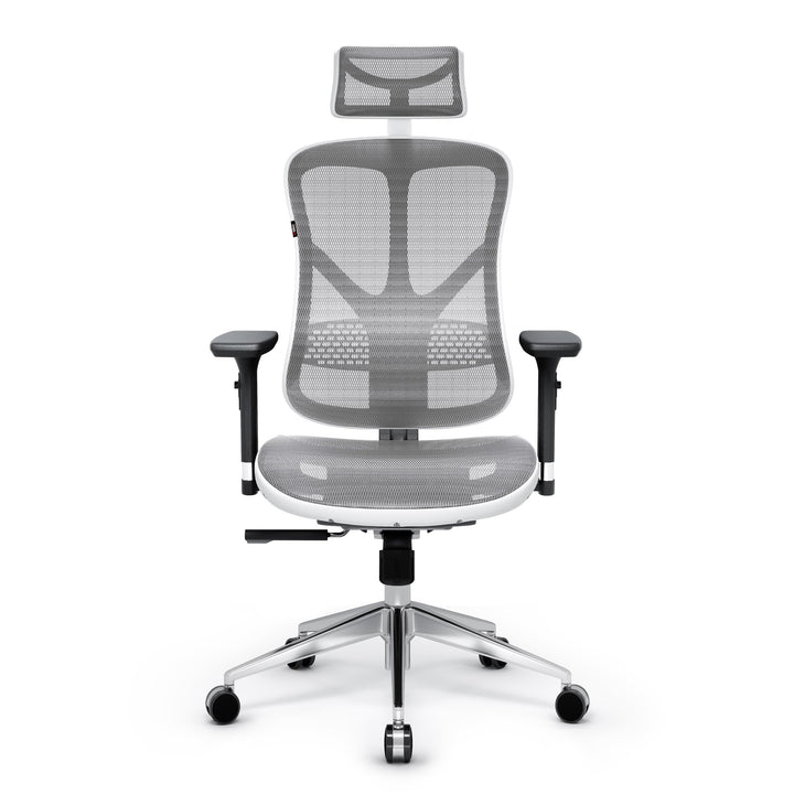 Diablo V-Basic Ergonomischer Stuhl Bürostuhl Schreibtischstuhl Chefsessel 3D Armlehnen Verstellbare