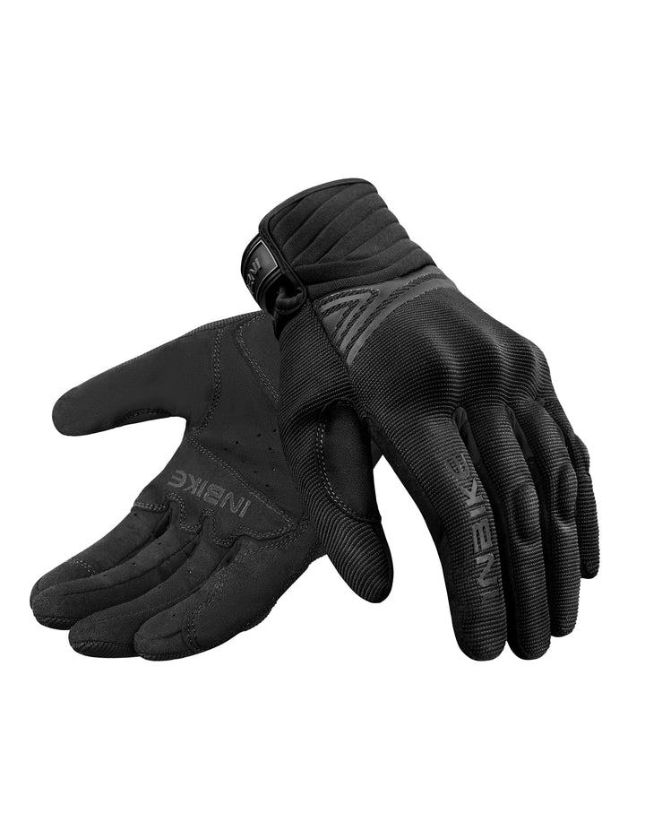 INBIKE Motorrad Handschuhe Motocross Sommer EUDE Foam Schutz Atmungsaktiv Touchscreen Motorradhandsc
