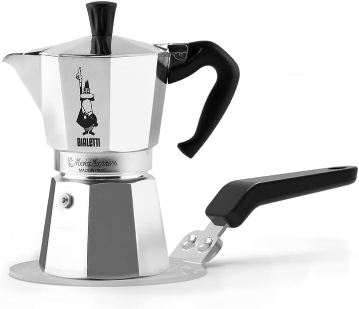 Bialetti Moka Induktionskochteller Adapter für die Verwendung von Kaffeekannen und Kochgeschirr auf