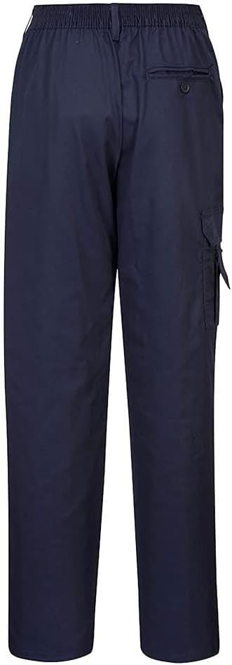 Portwest COMBAT DAMEN BUNDHOSE, Grösse: S, Farbe: Marine, C099NARS S Armada, S Armada