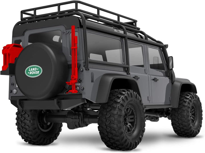TRAXXAS TRX-4M Silber 1/18 4x4 LD Land Rover Defender Scale Crawler inkl. Akku Lader 4WD RTR